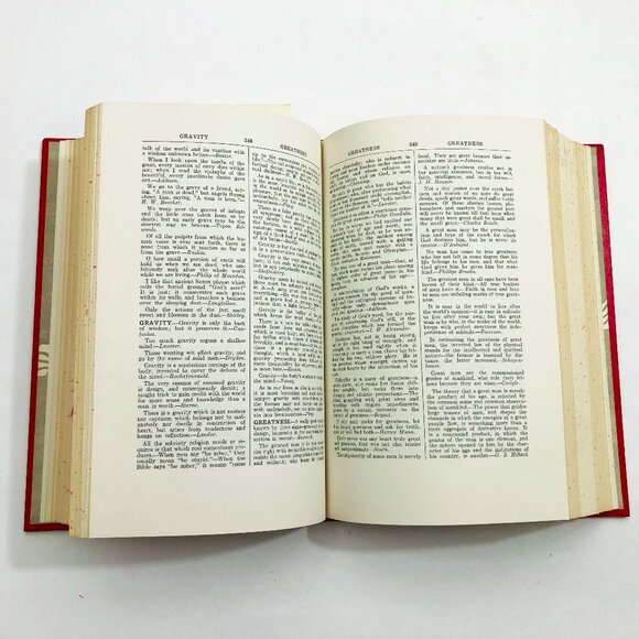 The New Dictionary of Thoughts A Cyclopedia of Quotations 1966 HB - Picture 8 of 10